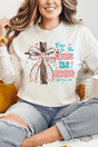 In The Chaos Coquette Cross Comfort Colors Heavyweight Long T-Shirt - Wholesale Accessory Market