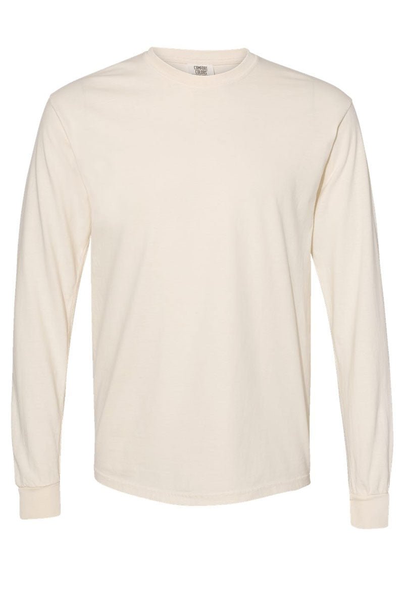 Merry And Bright Coquette Bow Comfort Colors Heavyweight Long Sleeve T-Shirt - Wholesale Accessory Market