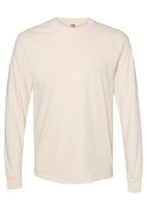 Merry And Bright Coquette Bow Comfort Colors Heavyweight Long Sleeve T-Shirt - Wholesale Accessory Market