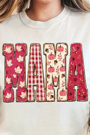 Pink Maplewood Mama Comfort Colors Heavyweight Long T-Shirt - Wholesale Accessory Market