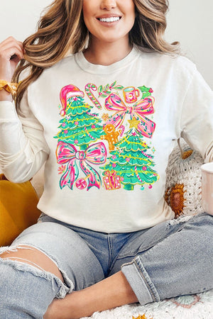 Sugarplum Magic Comfort Colors Heavyweight Long Sleeve T-Shirt - Wholesale Accessory Market