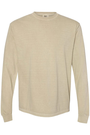 Christmas, Please Front & Back Design Comfort Colors Heavyweight Long T-Shirt - Wholesale Accessory Market