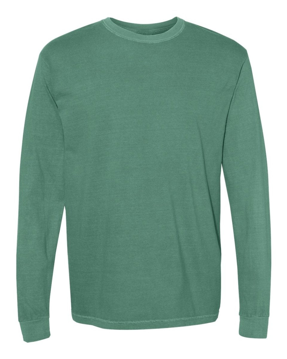 Merry Christmas Doodle Coquette Comfort Colors Heavyweight Long T-Shirt - Wholesale Accessory Market
