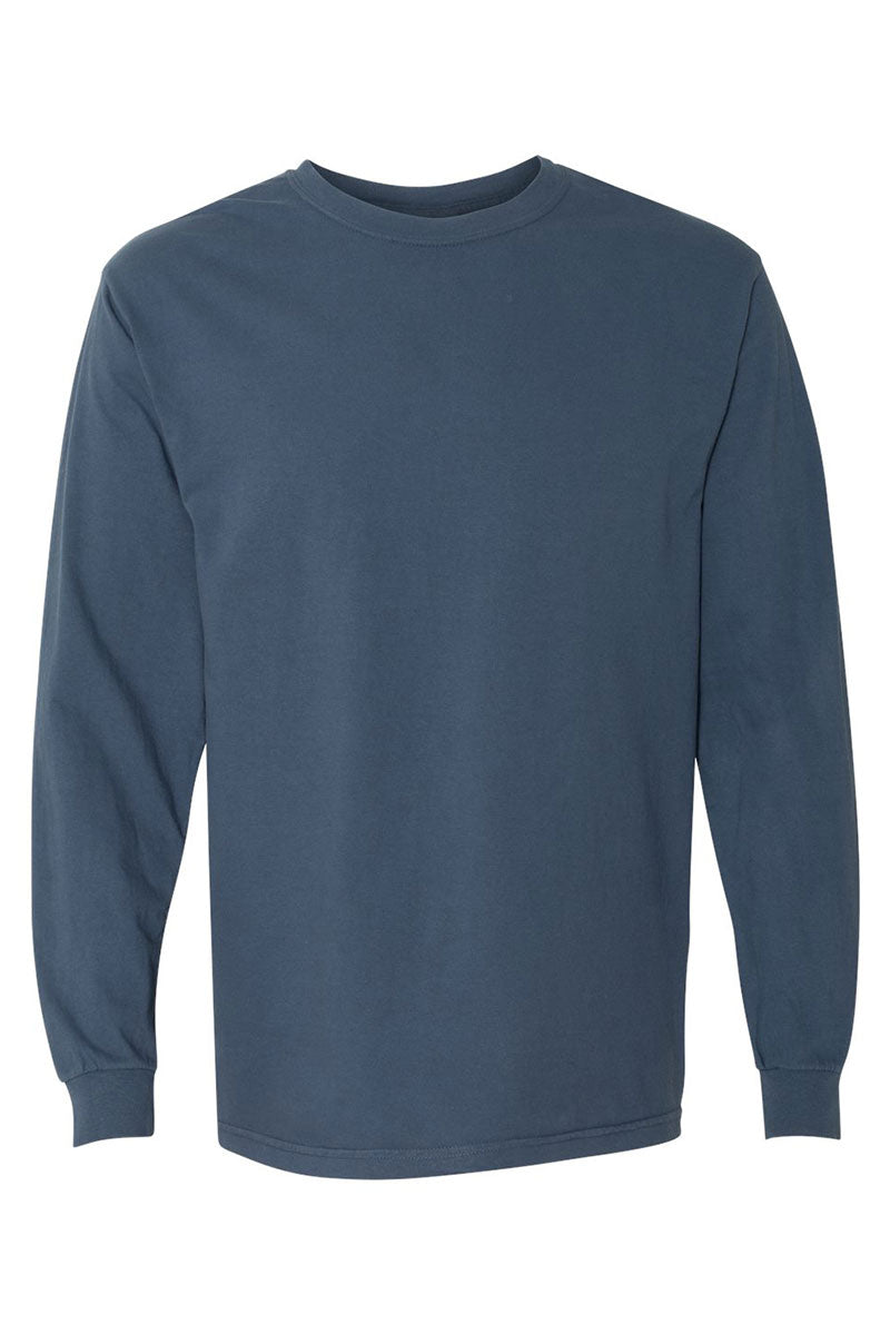 【COSYHARU】Trillin color matching long sleeve Feral Fall Autumn Comfort Colors Heavyweight Long Sleeve T