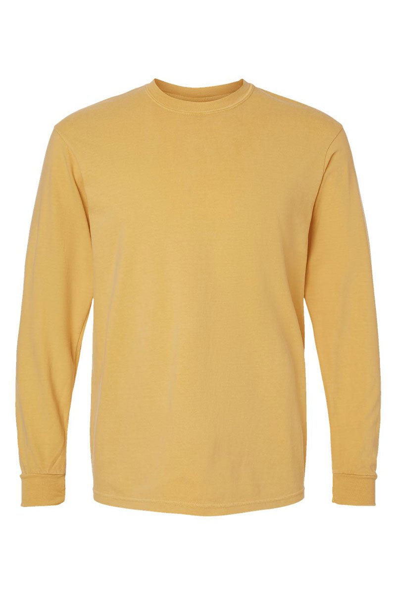 Bet On Yourself Front & Back Design Comfort Colors Heavyweight Long T-Shirt - Wholesale Accessory Market