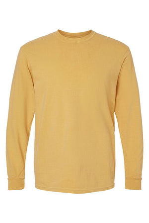 Retro Spooky Season Front & Back Design Comfort Colors Heavyweight Long T-Shirt - Wholesale Accessory Market