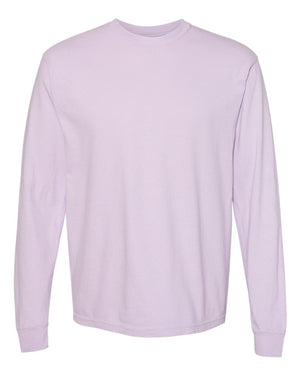 Halloween Outlaw Front & Back Design Comfort Colors Heavyweight Long T-Shirt - Wholesale Accessory Market