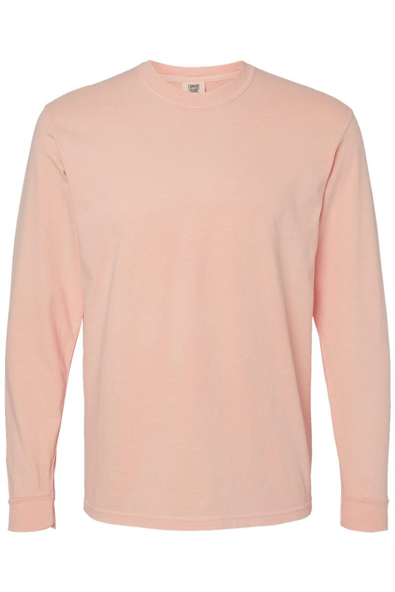 Praise In Every Season Front & Back Design Comfort Colors Heavyweight Long T-Shirt - Wholesale Accessory Market
