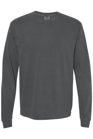 Groovy Merry Christmas Front & Back Design Comfort Colors Heavyweight Long T-Shirt - Wholesale Accessory Market