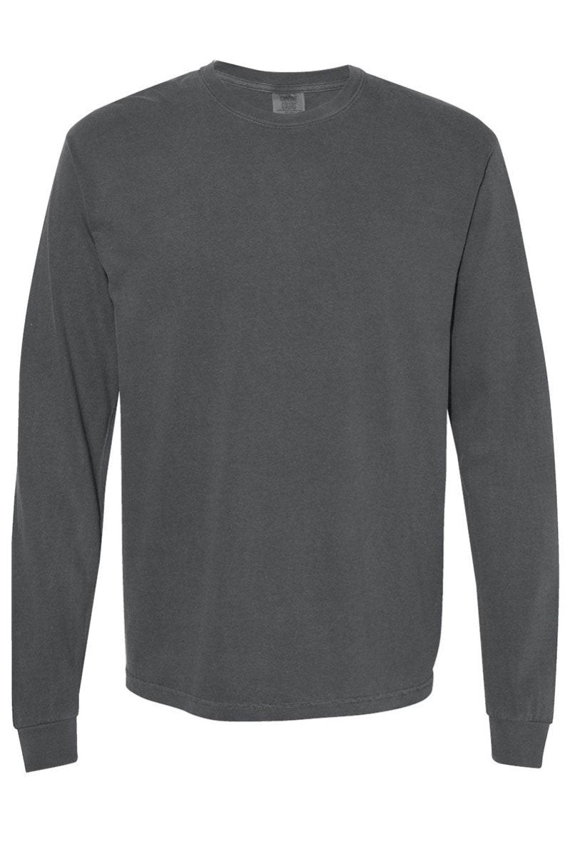 Merry And Bright Coquette Bow Comfort Colors Heavyweight Long Sleeve T-Shirt - Wholesale Accessory Market