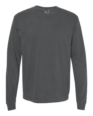 Merry Retro Check Comfort Colors Heavyweight Long T-Shirt - Wholesale Accessory Market