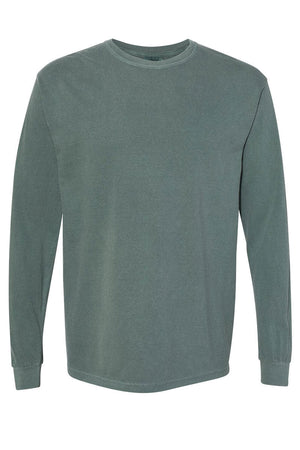 Pink Lace Coffee Weather Comfort Colors Heavyweight Long Sleeve T-Shirt - Wholesale Accessory Market