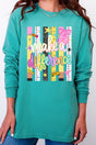 Make A Difference Comfort Colors Heavyweight Long Sleeve T-Shirt - Wholesale Accessory Market