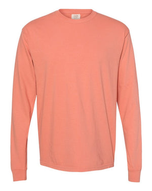 Merry & Bright Stamps Comfort Colors Heavyweight Long Sleeve T-Shirt - Wholesale Accessory Market