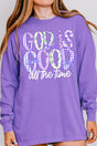 Coquette God Is Good Comfort Colors Heavyweight Long Sleeve T-Shirt - Wholesale Accessory Market