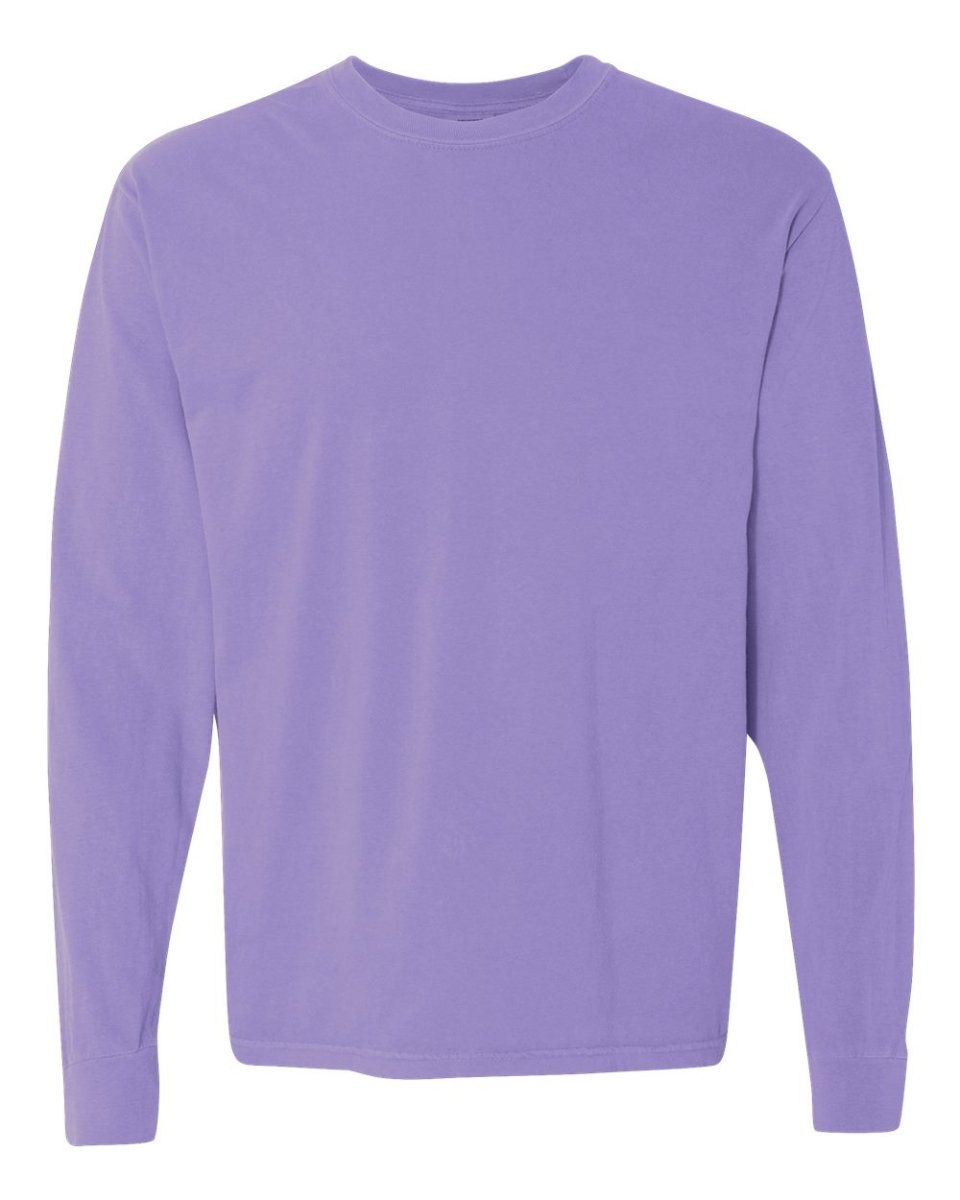 Halloween Outlaw Front & Back Design Comfort Colors Heavyweight Long T-Shirt - Wholesale Accessory Market