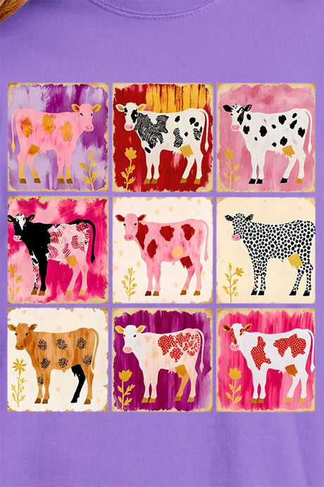 Patchwork Pastures Comfort Colors Heavyweight Long Sleeve T-Shirt - Wholesale Accessory Market