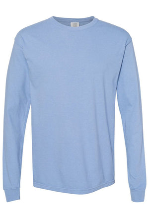 Groovy Merry Christmas Front & Back Design Comfort Colors Heavyweight Long T-Shirt - Wholesale Accessory Market