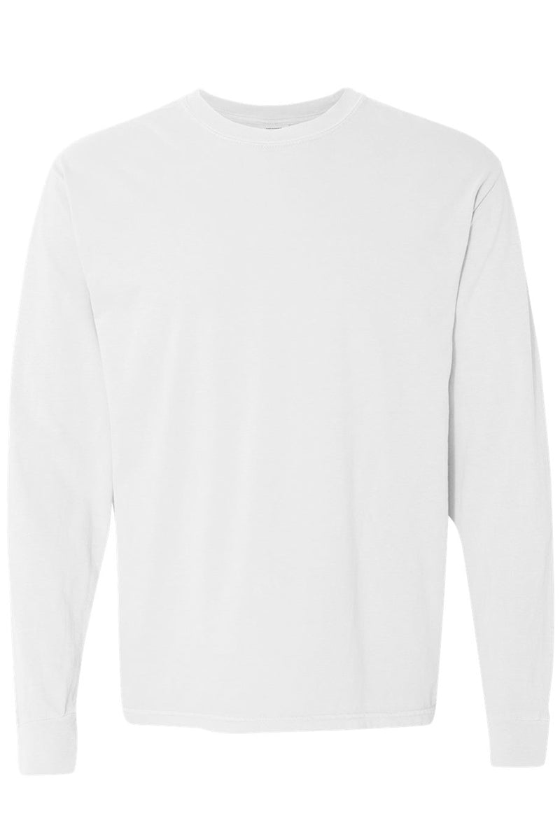 Christmas, Please Front & Back Design Comfort Colors Heavyweight Long T-Shirt - Wholesale Accessory Market