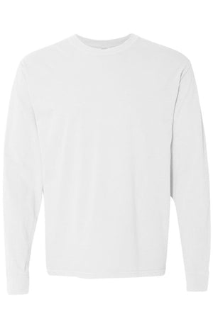 Merry & Bright Coquette Tree Comfort Colors Heavyweight Long T-Shirt - Wholesale Accessory Market