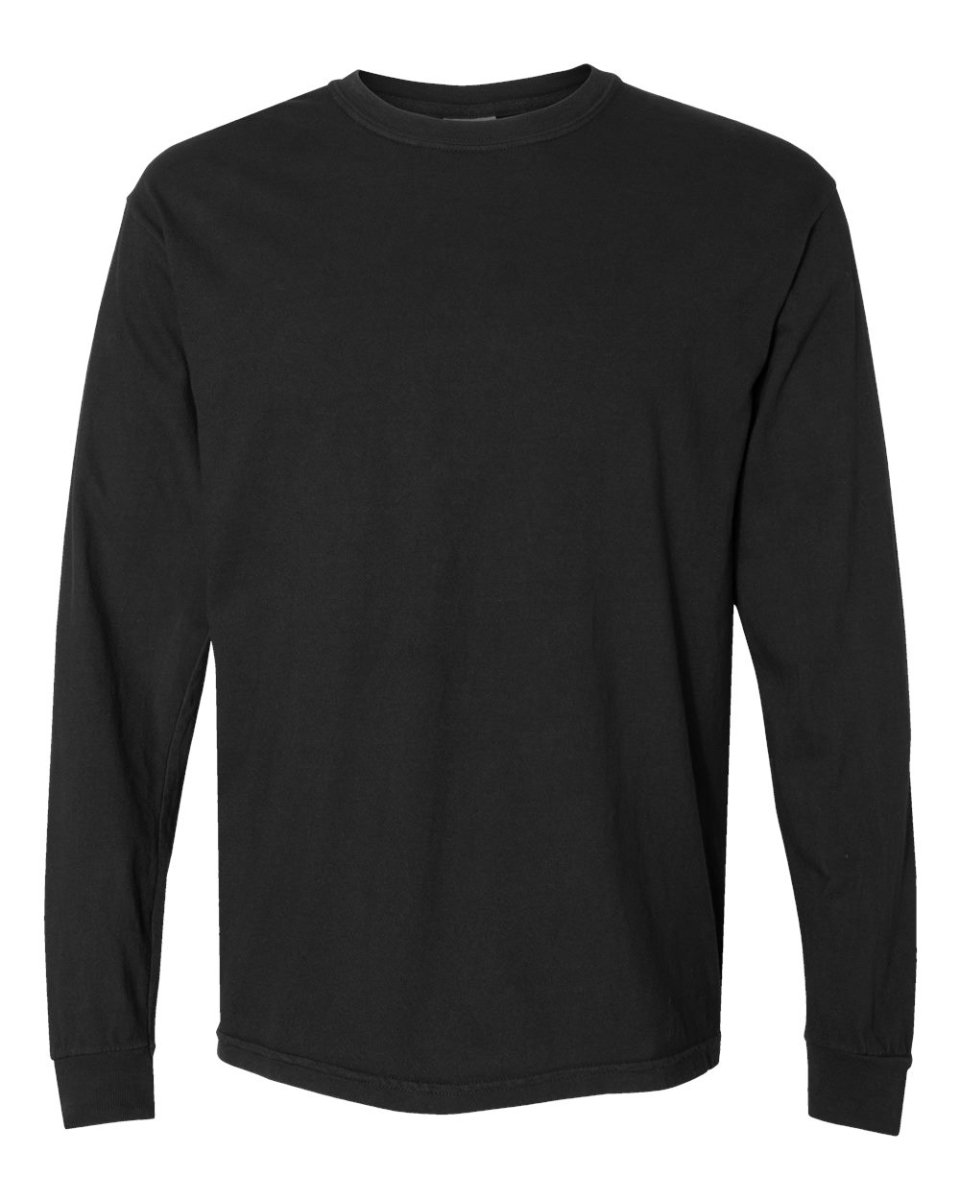 Merry Christmas Doodle Coquette Comfort Colors Heavyweight Long T-Shirt - Wholesale Accessory Market