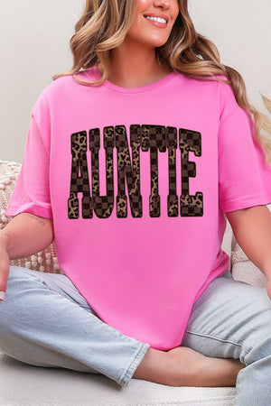 Leopard Luxe Auntie Softstyle Adult T-Shirt - Wholesale Accessory Market