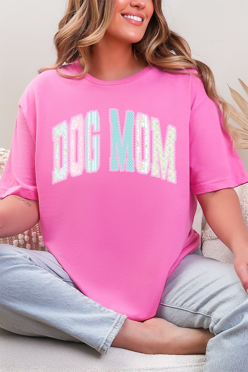 Rose Cottage Dog Mom Softstyle Adult T-Shirt - Wholesale Accessory Market