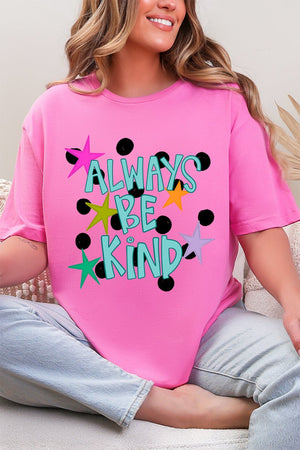 Stars Always Be Kind Softstyle Adult T-Shirt - Wholesale Accessory Market