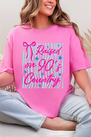 Wavy 90's Country Softstyle Adult T-Shirt - Wholesale Accessory Market