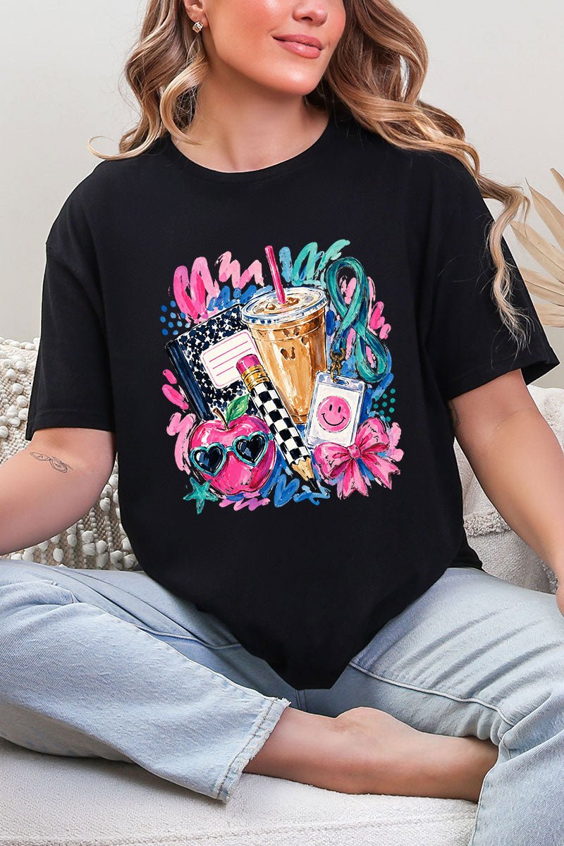 Bows, Books & Brews Softstyle Adult T-Shirt - Wholesale Accessory Market