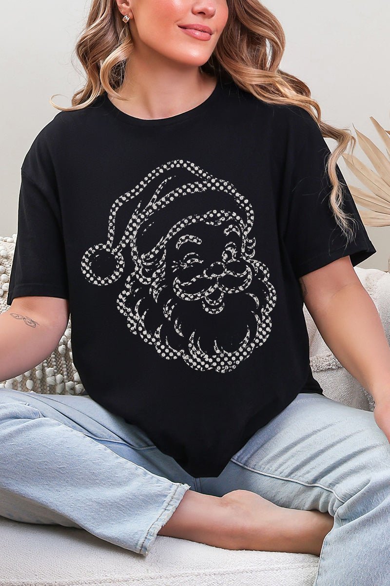 Classic Christmas Santa Softstyle Adult T-Shirt - Wholesale Accessory Market