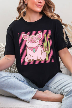 Desert Diva Piggy Softstyle Adult T-Shirt - Wholesale Accessory Market