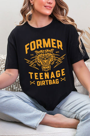 Former Teenage Dirtbag Softstyle Adult T-Shirt - Wholesale Accessory Market