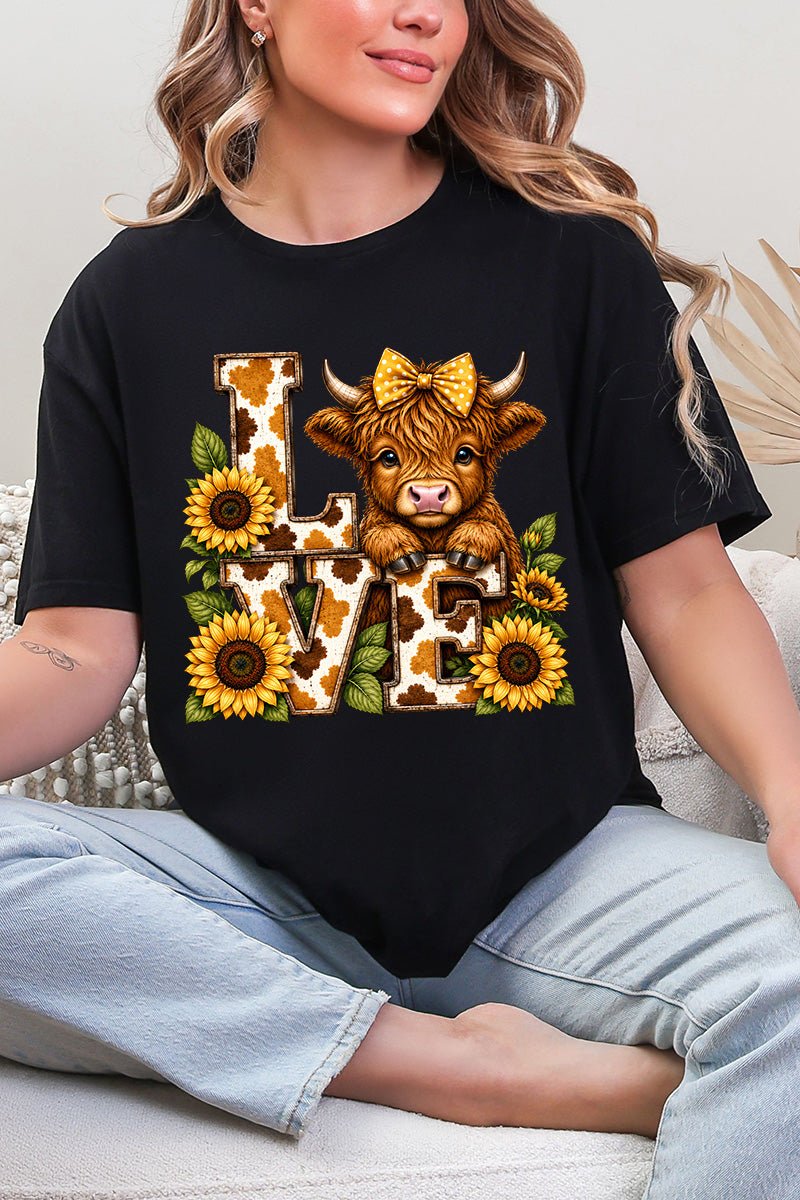 Little Highland Love Softstyle Adult T-Shirt - Wholesale Accessory Market