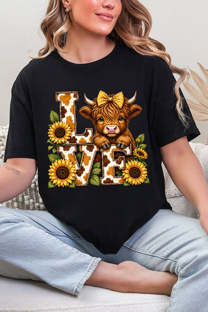 Little Highland Love Softstyle Adult T-Shirt - Wholesale Accessory Market