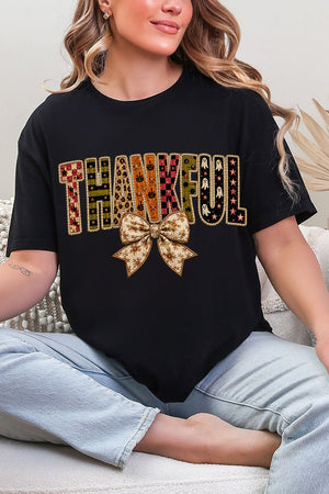Thankful Fall Spirit Softstyle Adult T-Shirt - Wholesale Accessory Market