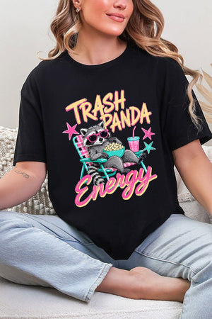 Trash Panda Energy Softstyle Adult T-Shirt - Wholesale Accessory Market