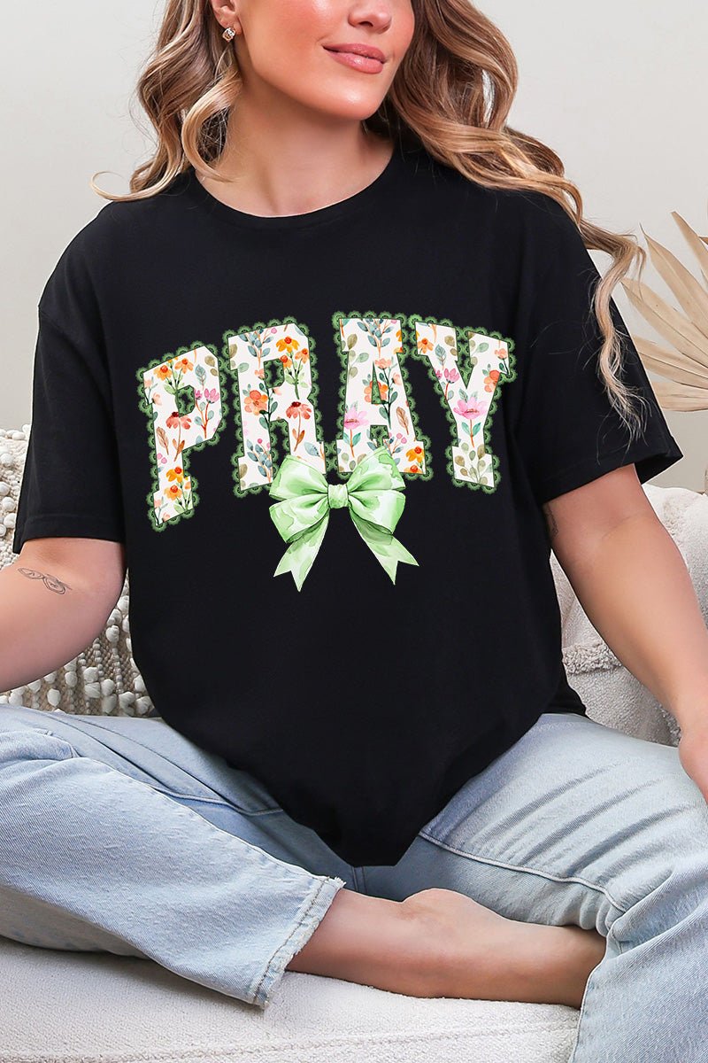 Watercolor Petaled Pray Softstyle Adult T-Shirt - Wholesale Accessory Market