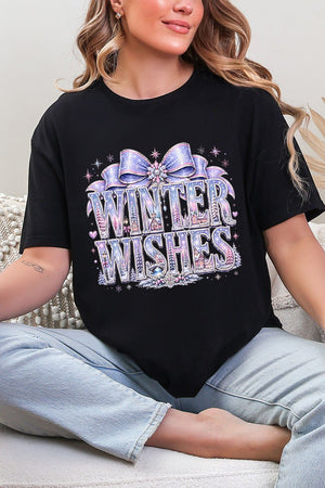 Winter Wishes Wonderland Softstyle Adult T-Shirt - Wholesale Accessory Market