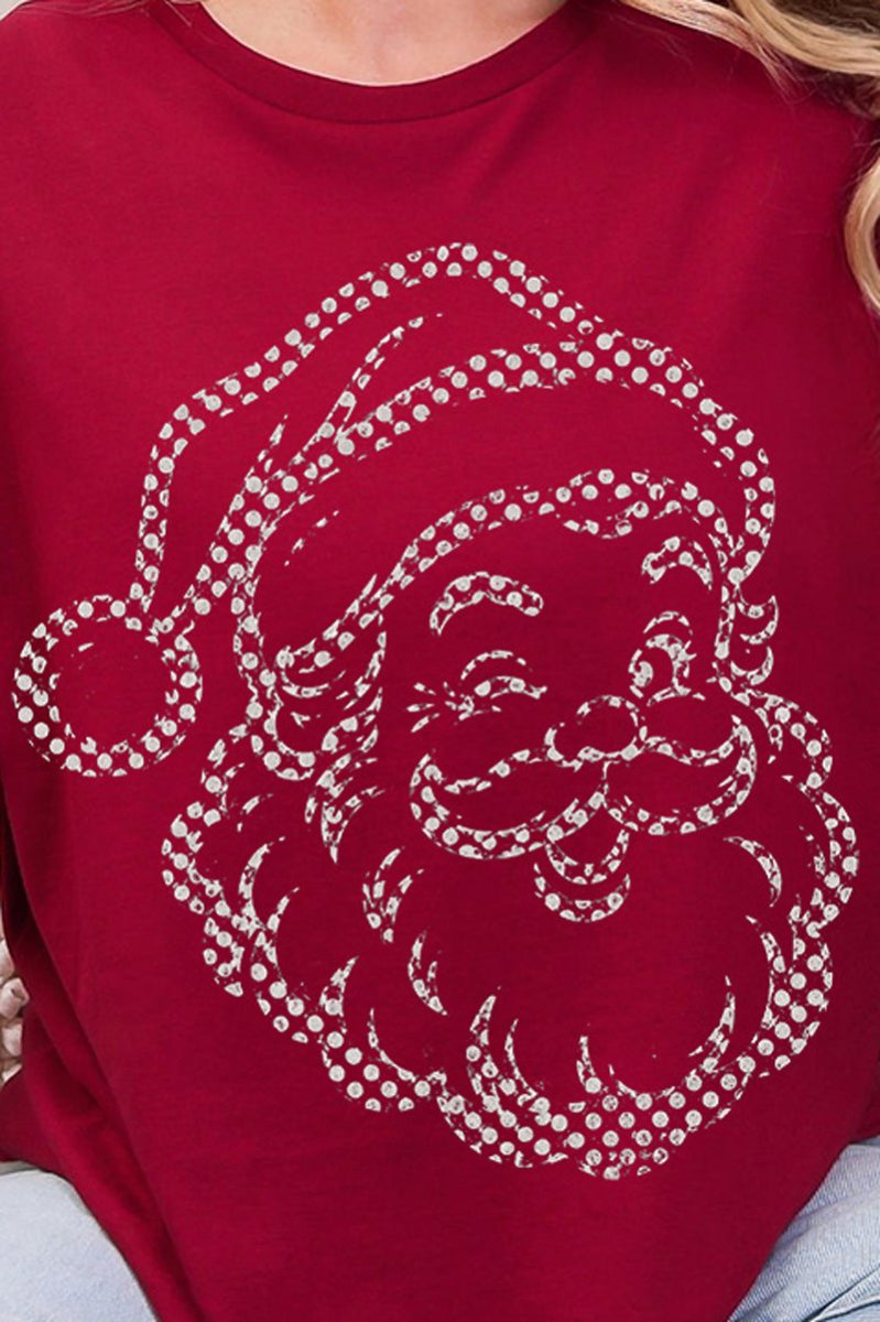 Classic Christmas Santa Softstyle Adult T-Shirt - Wholesale Accessory Market
