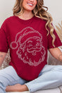 Classic Christmas Santa Softstyle Adult T-Shirt - Wholesale Accessory Market