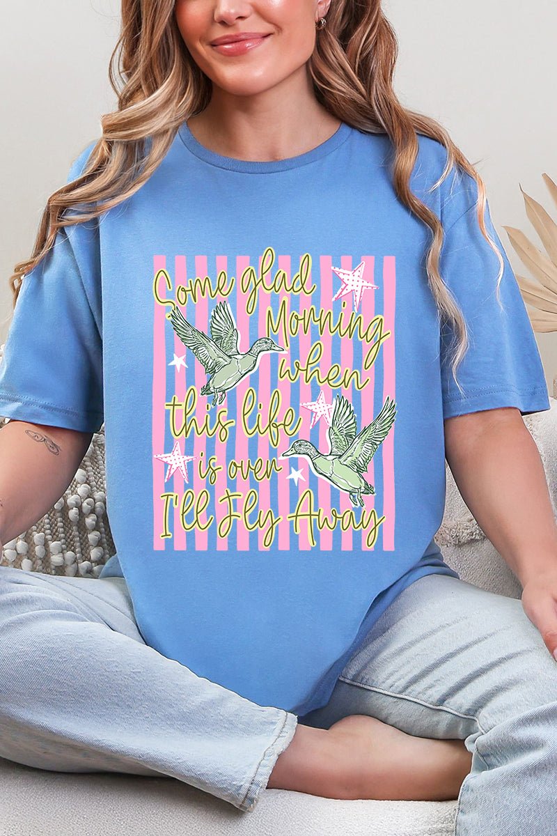 Some Glad Morning Softstyle Adult T-Shirt - Wholesale Accessory Market