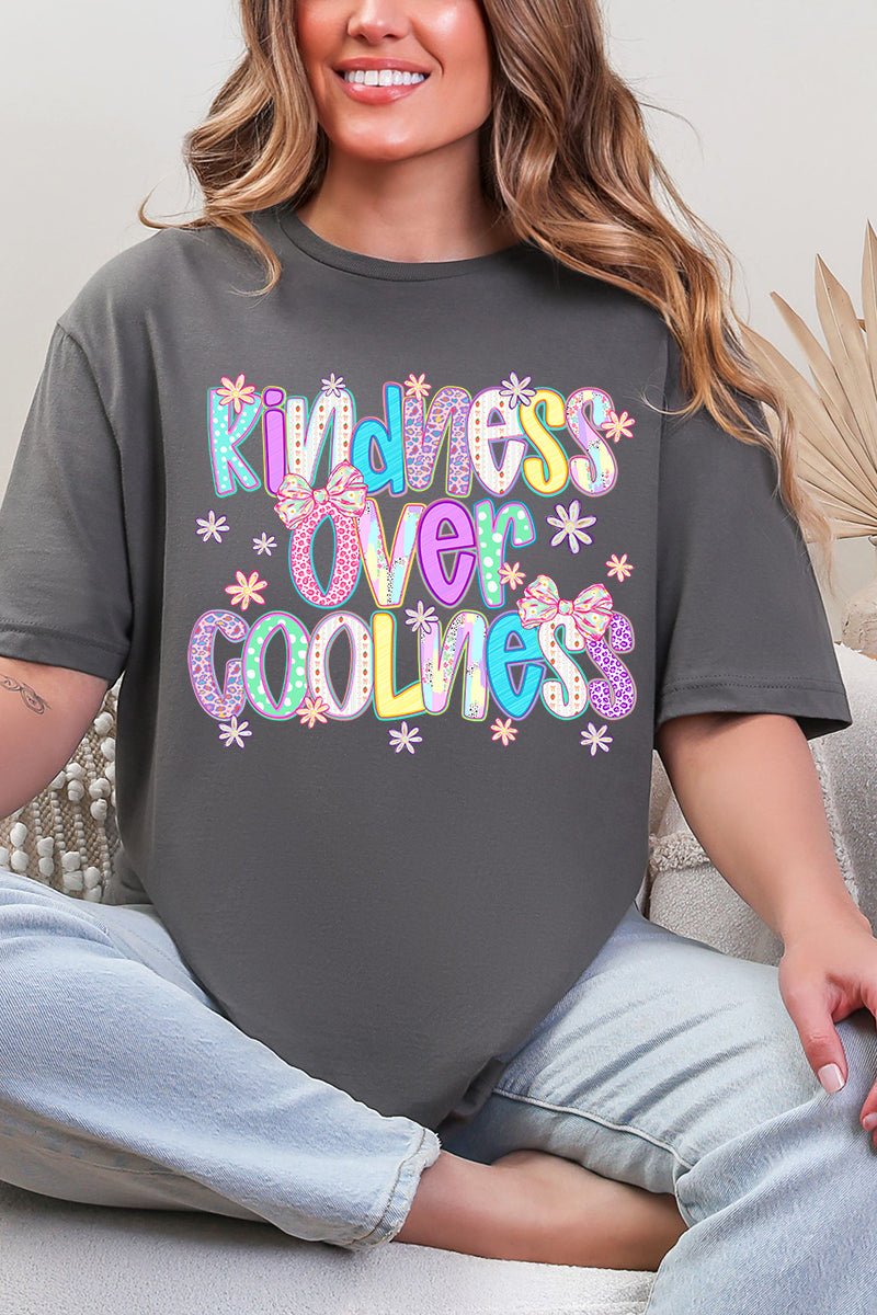 Kindness Over Coolness Softstyle Adult T-Shirt - Wholesale Accessory Market