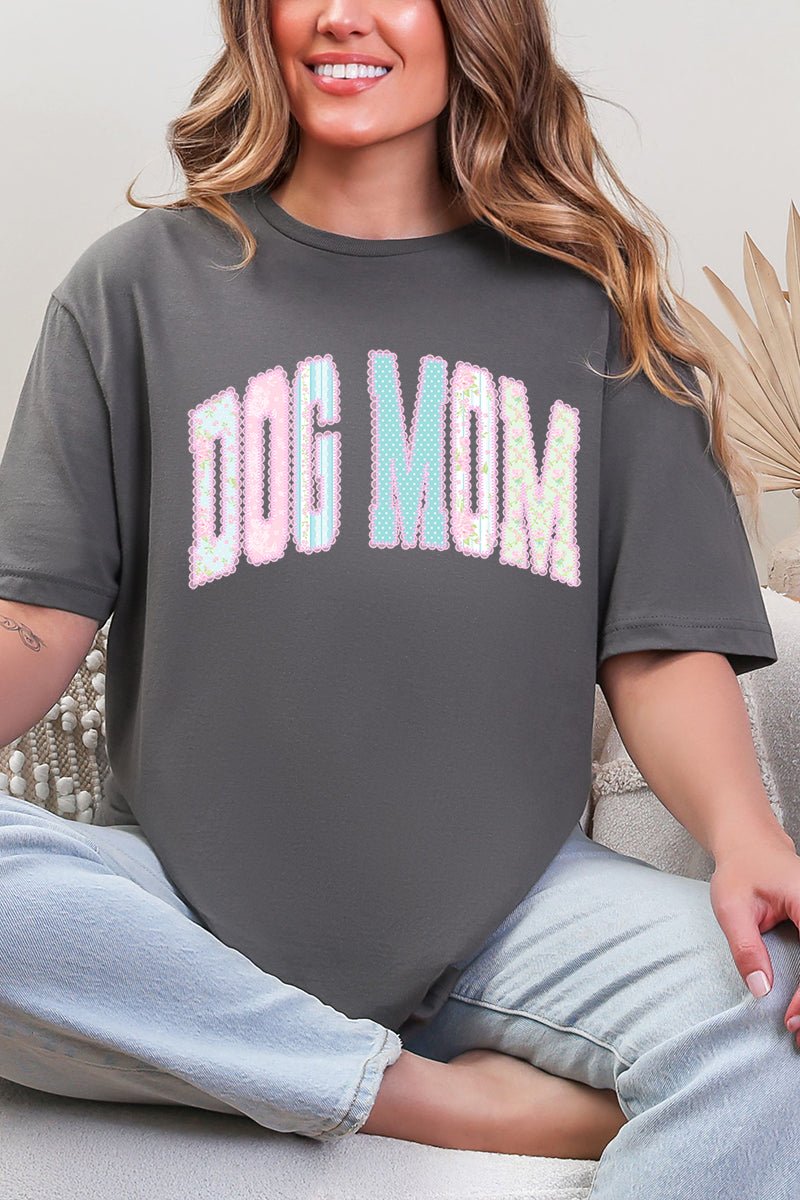 Rose Cottage Dog Mom Softstyle Adult T-Shirt - Wholesale Accessory Market