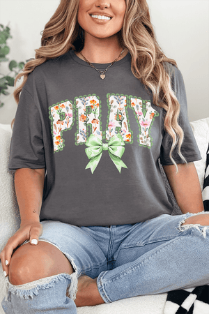 Watercolor Petaled Pray Softstyle Adult T-Shirt - Wholesale Accessory Market