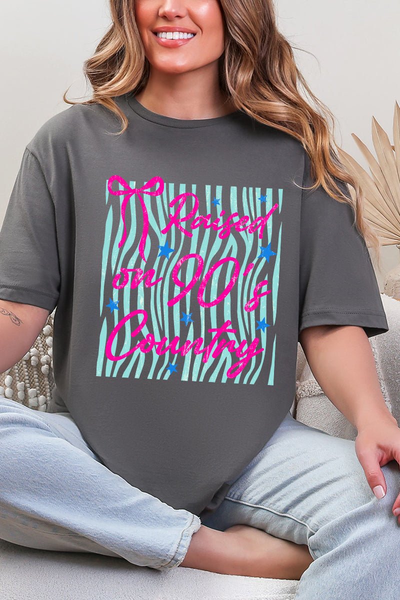 Wavy 90's Country Softstyle Adult T-Shirt - Wholesale Accessory Market