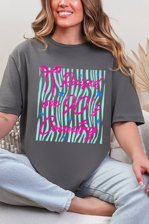 Wavy 90's Country Softstyle Adult T-Shirt - Wholesale Accessory Market