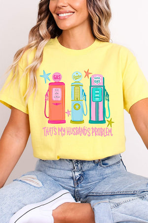 Fill It Up Babe Softstyle Adult T-Shirt - Wholesale Accessory Market