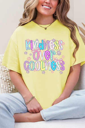 Kindness Over Coolness Softstyle Adult T-Shirt - Wholesale Accessory Market