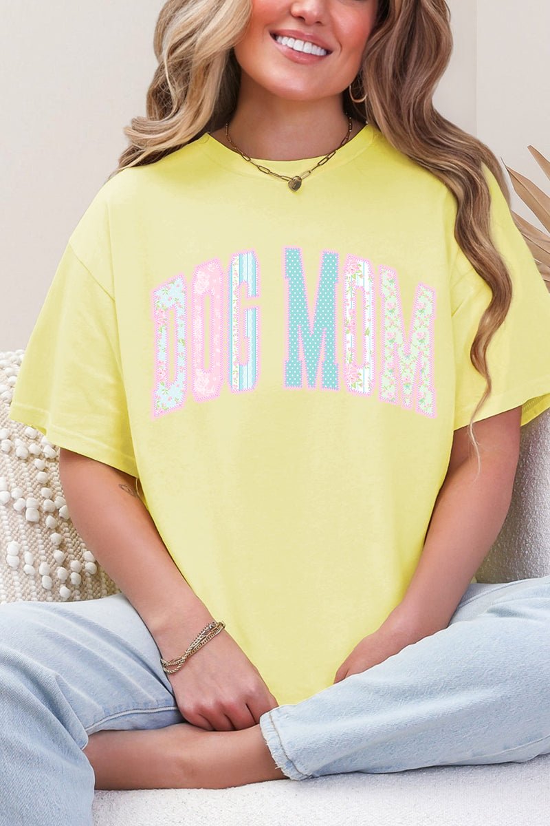 Rose Cottage Dog Mom Softstyle Adult T-Shirt - Wholesale Accessory Market